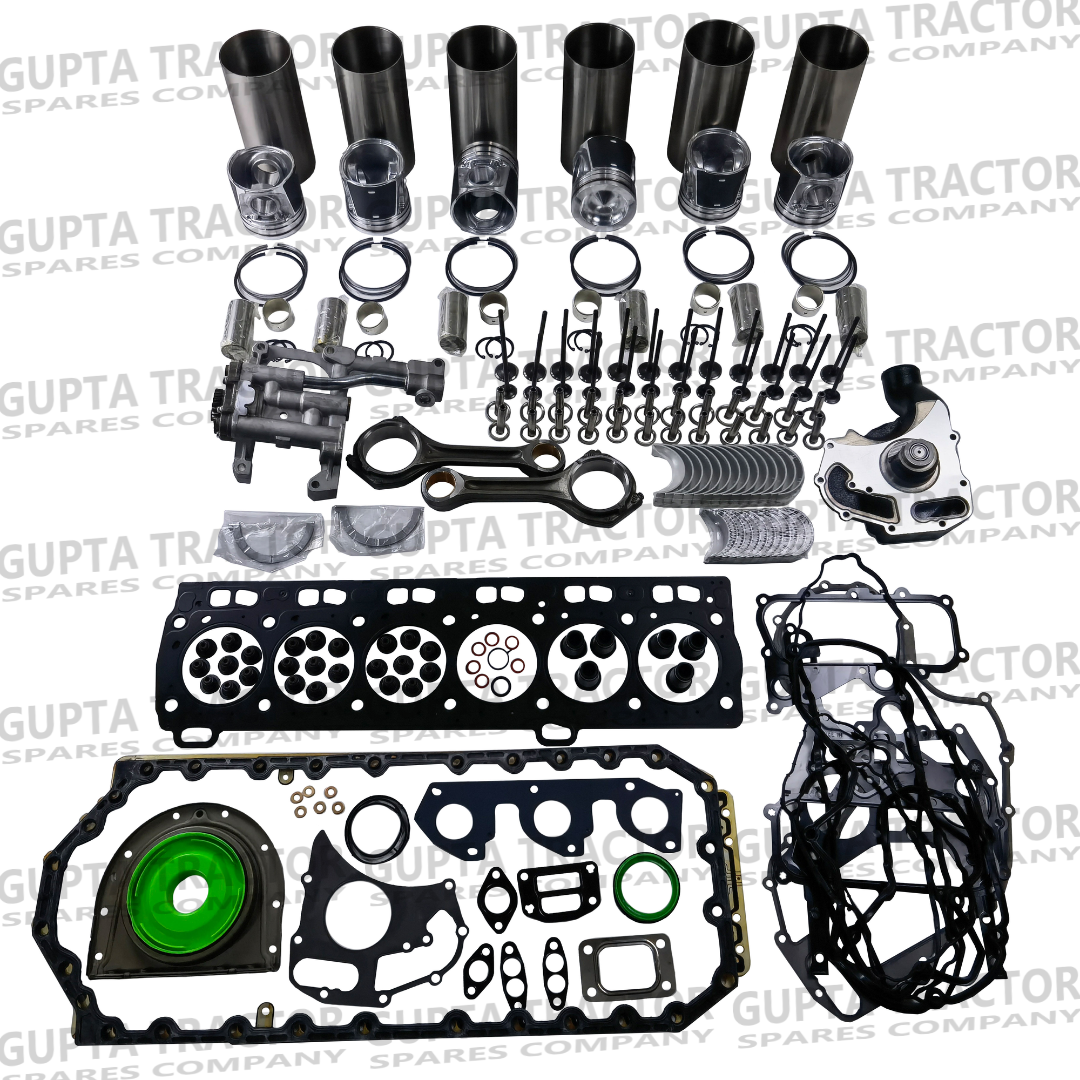 Caterpillar C6.6 Overhaul Set | Piston 3135M141 & Gasket T403017 | Gupta Tractor